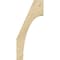 Ekena Millwork 4"W x 10"D x 22"H Westlake Rough Sawn Knee Brace, Douglas Fir BRC04X10X22WTL00RDF - alternate 2
